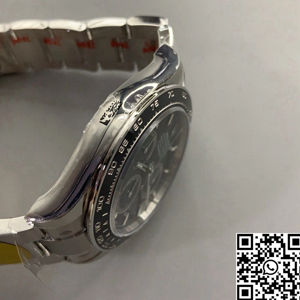 Factory VS Movement Rolex M126500LN-0002 4131 Black Daytona Cosmograph Bezel 0512